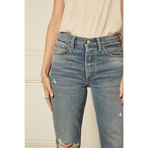 NWOT Boyish Billy Skinny Jeans in Great Dictator Blue 23 - Picture 4 of 9